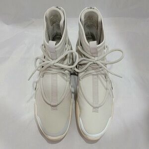 Nike Men's Off-White High-Top Sneakers